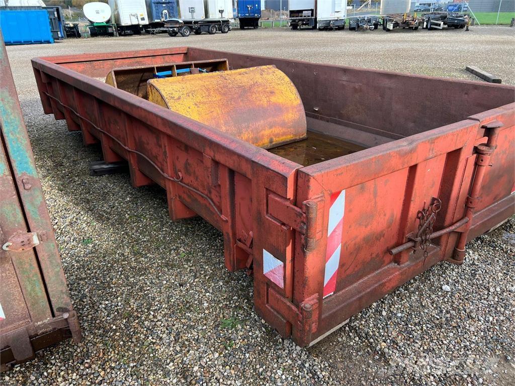  S5410 - 5400mm - 9,5m3 Platvormid