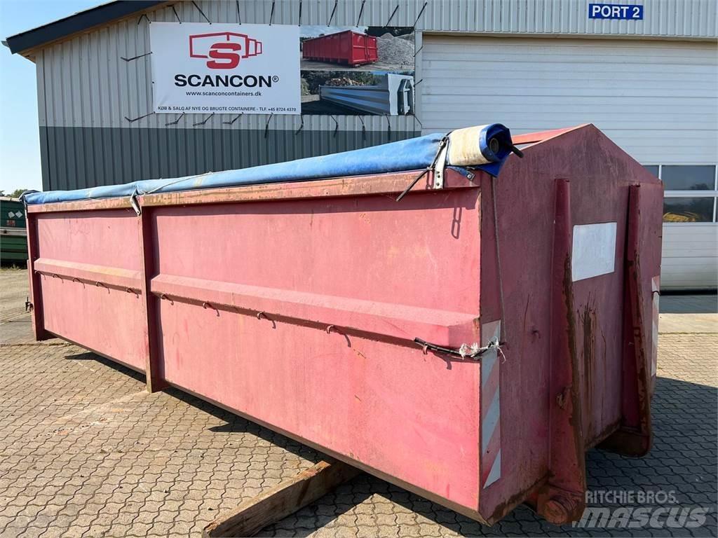  Scancon 5850mm - 19,5m3 Platvormid