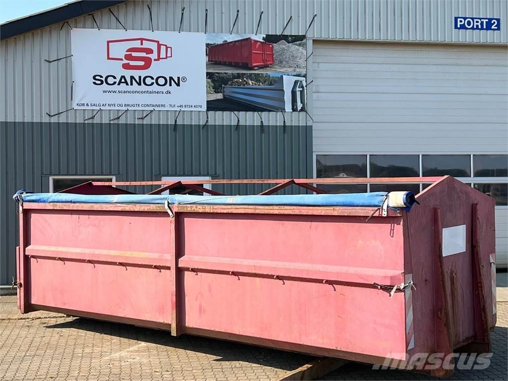  Scancon 5850mm - 19,5m3 Platvormid