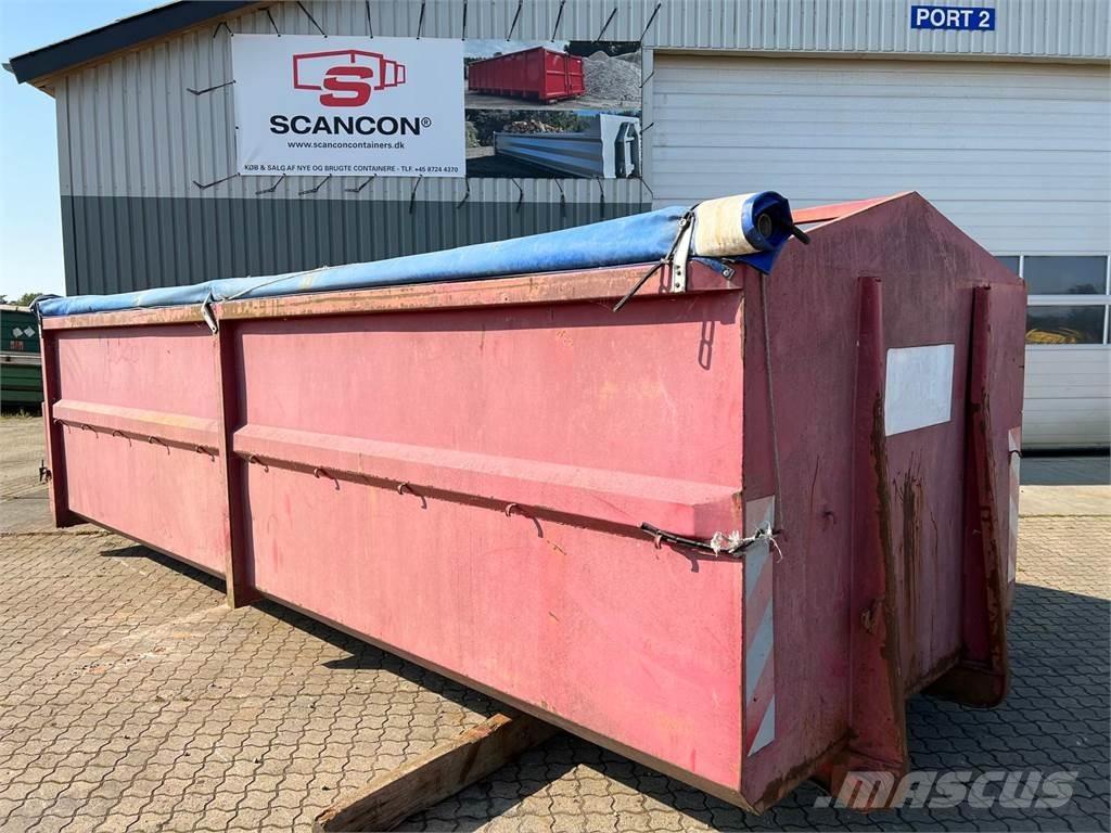  Scancon 5850mm - 19,5m3 Platvormid