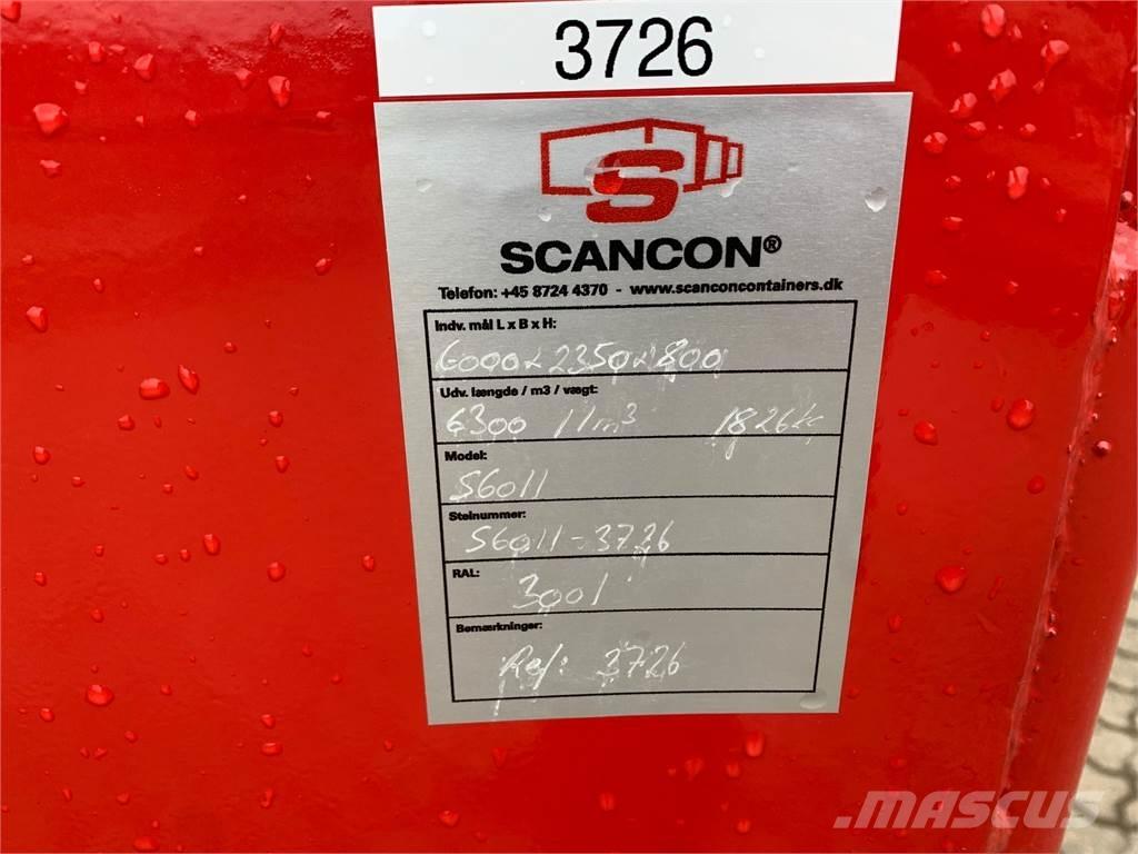  Scancon S6011 Platvormid