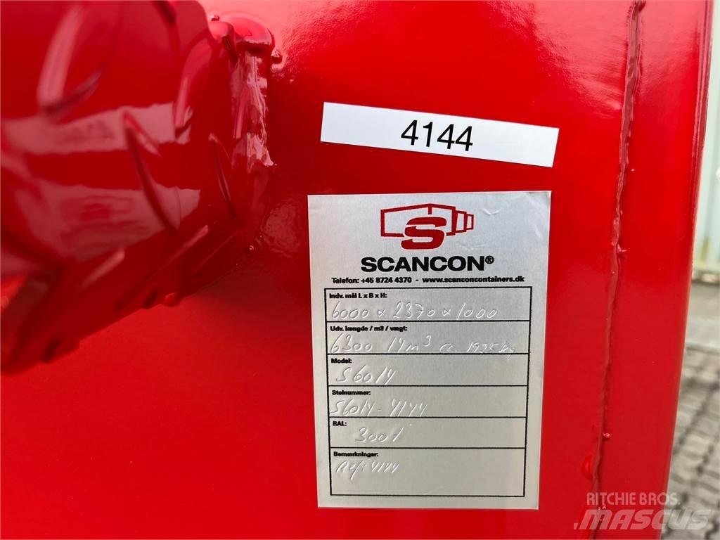  Scancon S6014 Platvormid