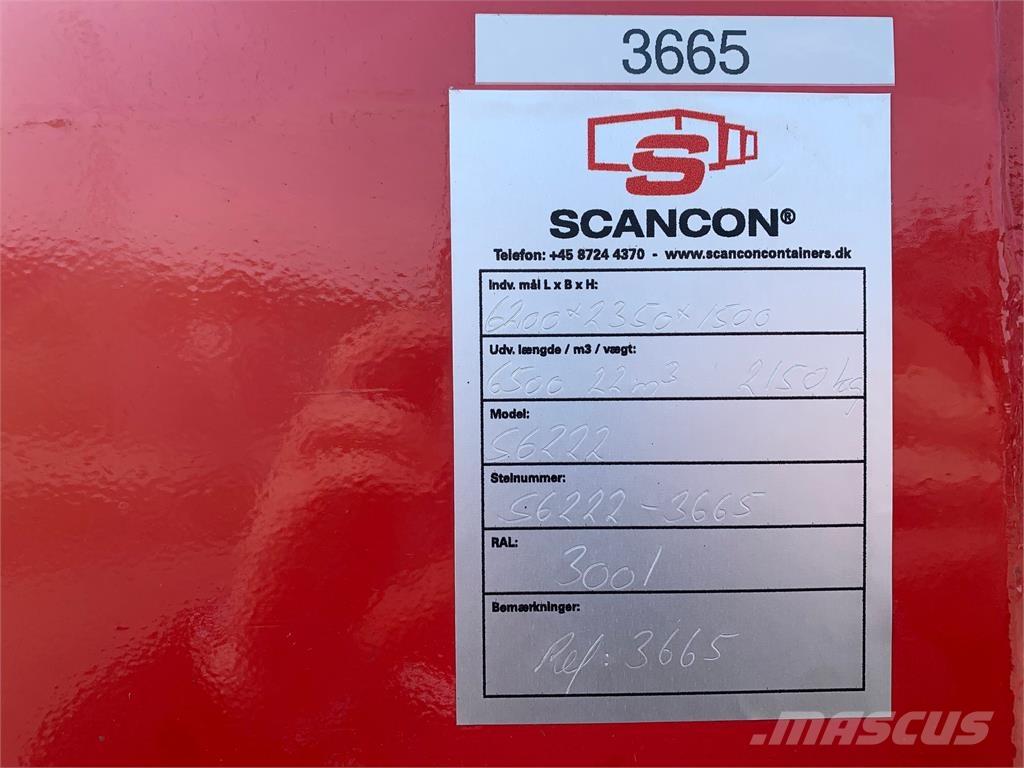  Scancon S6222 Platvormid