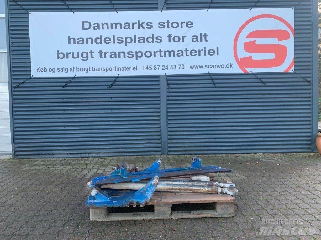 Scania Sneplovsbeslag Muud osad