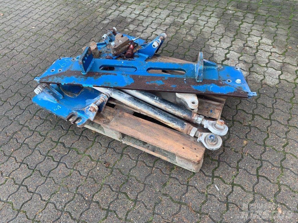 Scania Sneplovsbeslag Muud osad