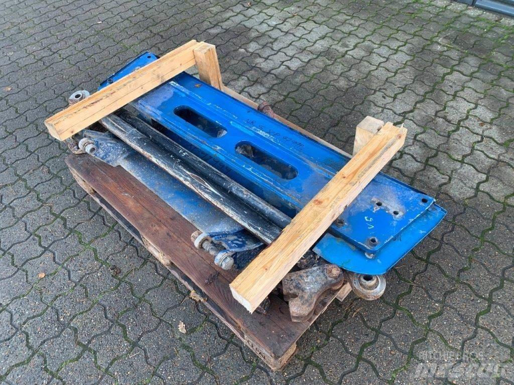 Scania Sneplovsbeslag Muud osad