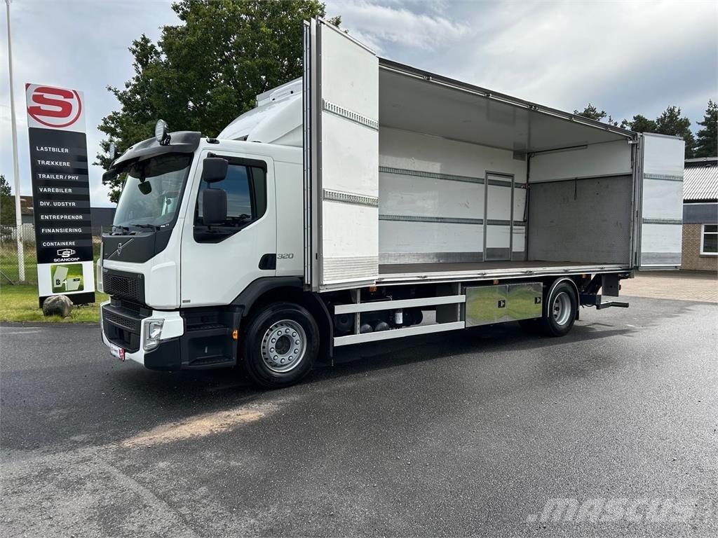 Volvo FE 320 18 ton Furgoonautod