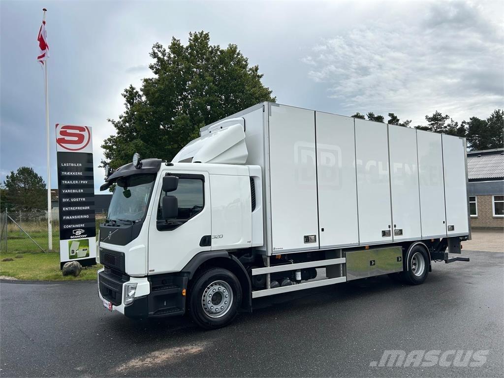 Volvo FE 320 18 ton Furgoonautod