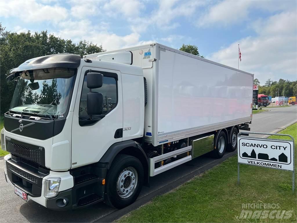 Volvo FE320 6x2*4 Furgoonautod