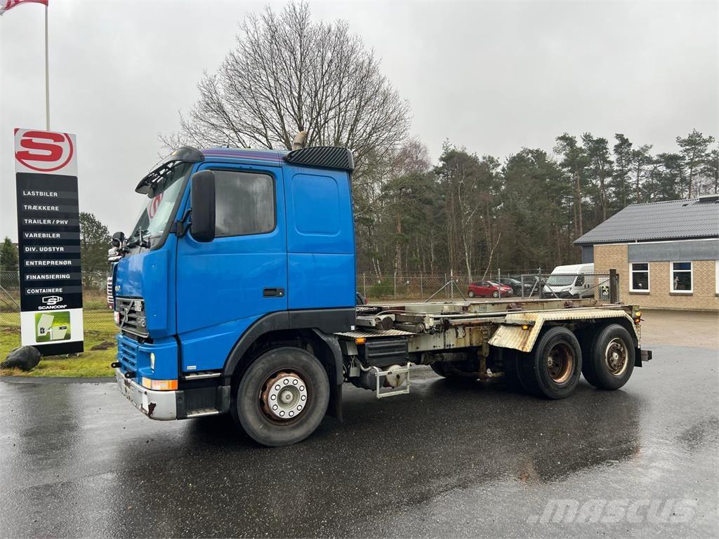 Volvo FH12-420 Trossüsteemiga vahetuskere veokid