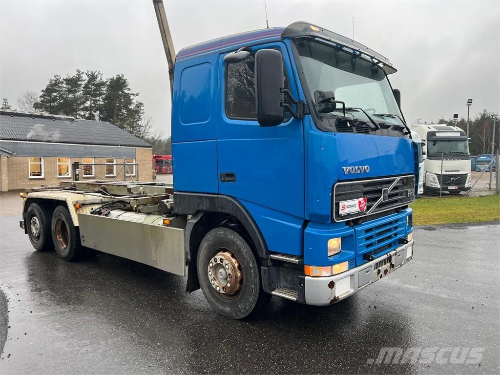 Volvo FH12-420 Trossüsteemiga vahetuskere veokid