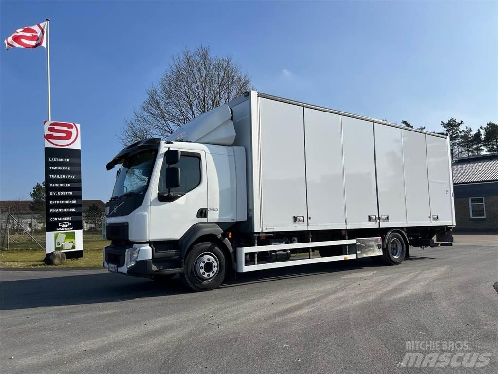 Volvo FL 16 ton 250HK Furgoonautod