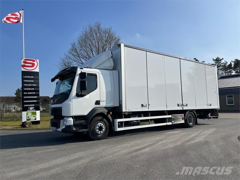 Volvo FL 16 ton 250HK Furgoonautod