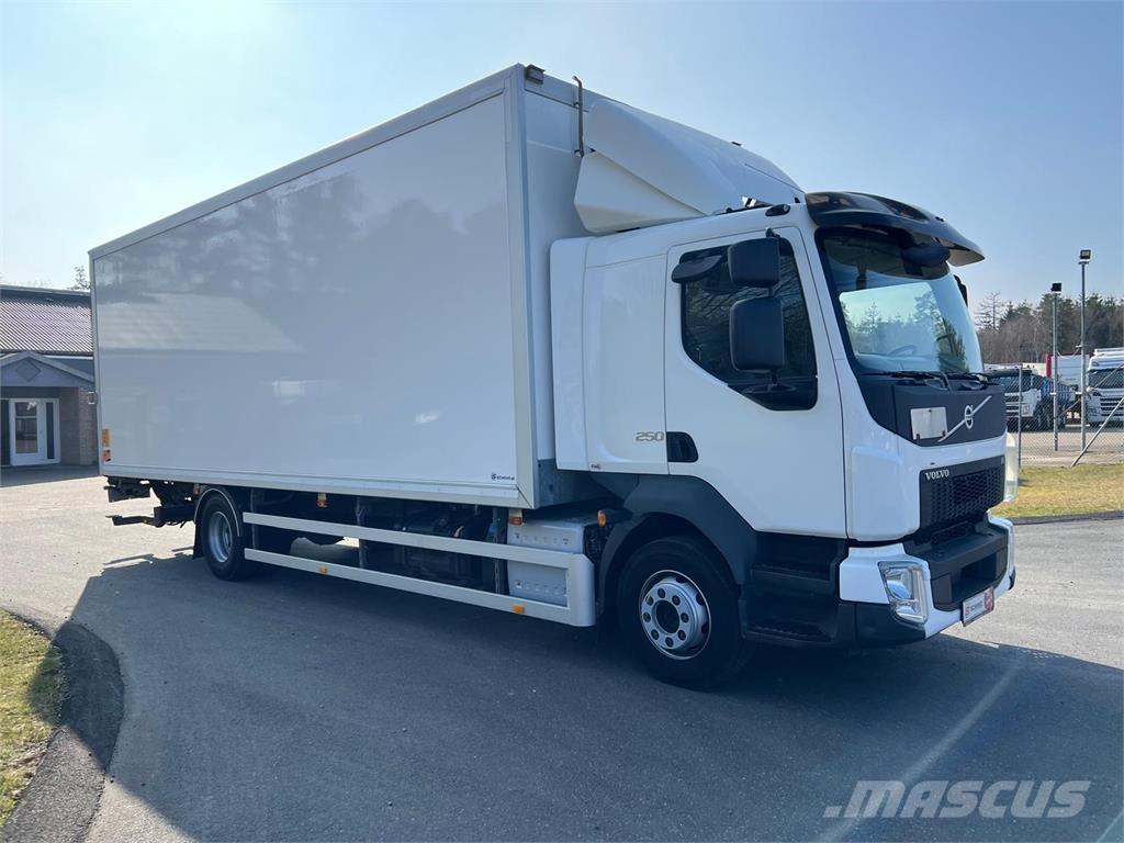 Volvo FL 16 ton 250HK Furgoonautod