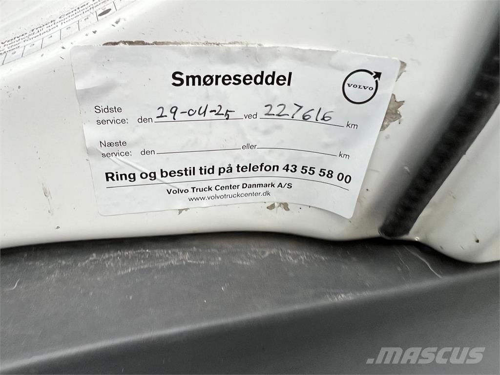 Volvo FL 250 16 ton Külmikautod