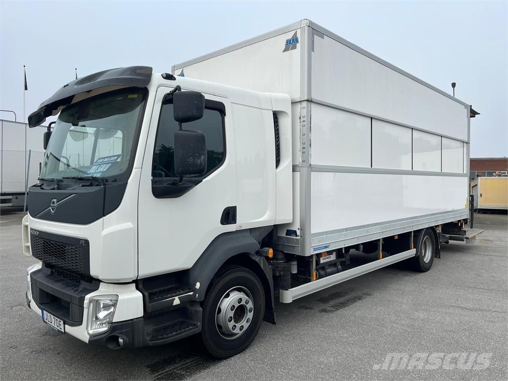 Volvo FL 250 16 ton Furgoonautod