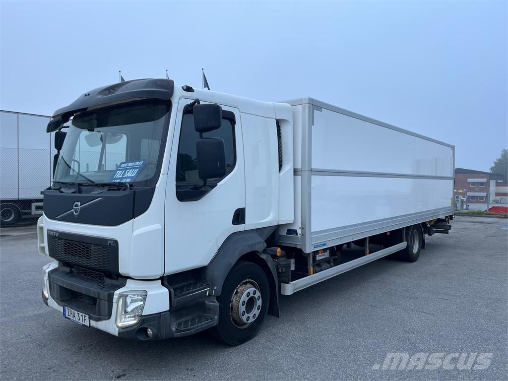 Volvo FL 250 16 ton Furgoonautod