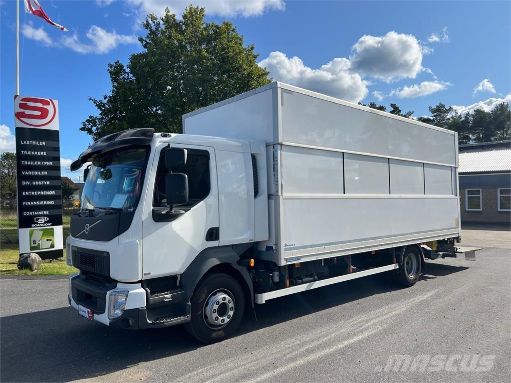 Volvo FL 250 16 ton Furgoonautod