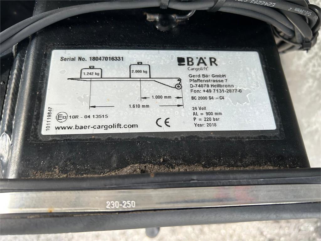 Volvo FL 250 16 ton Külmikautod