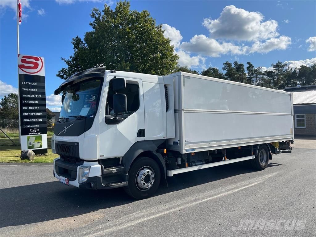 Volvo FL 250 16 ton Furgoonautod