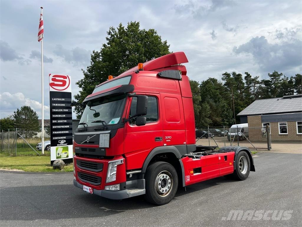 Volvo FM370 Sadulveokid