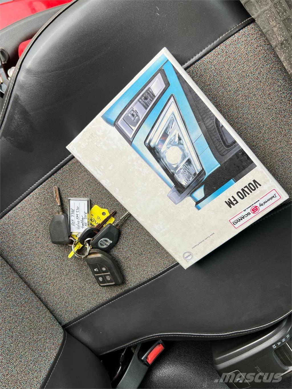 Volvo FM370 Sadulveokid