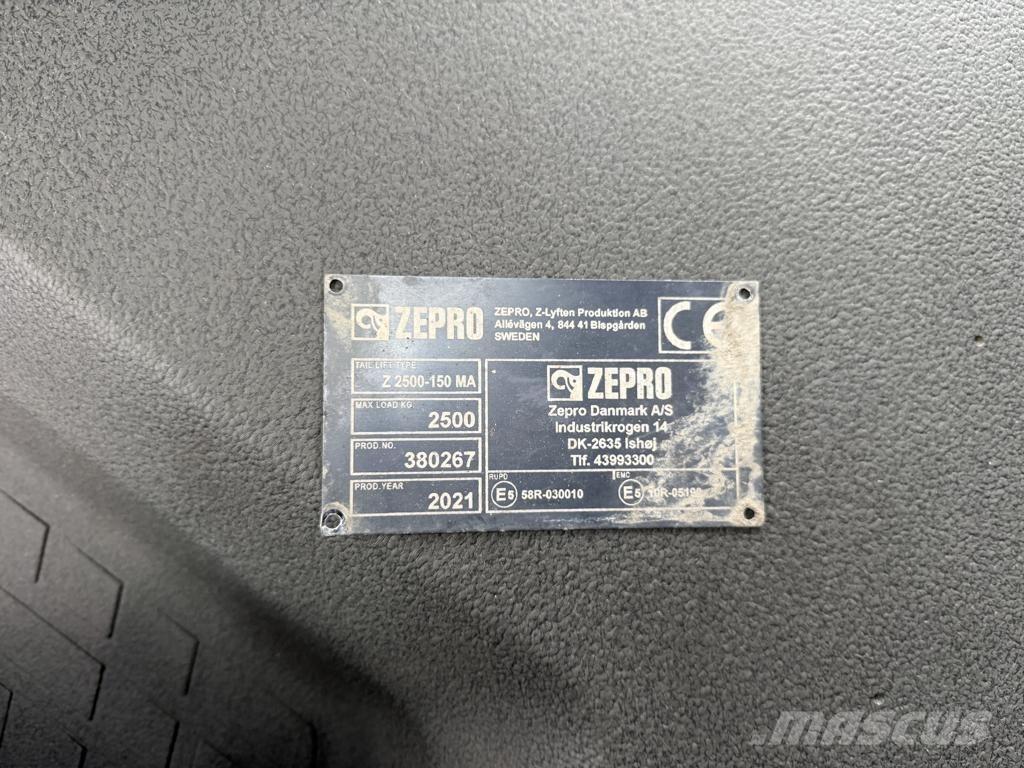 Volvo FM380 Tentautod