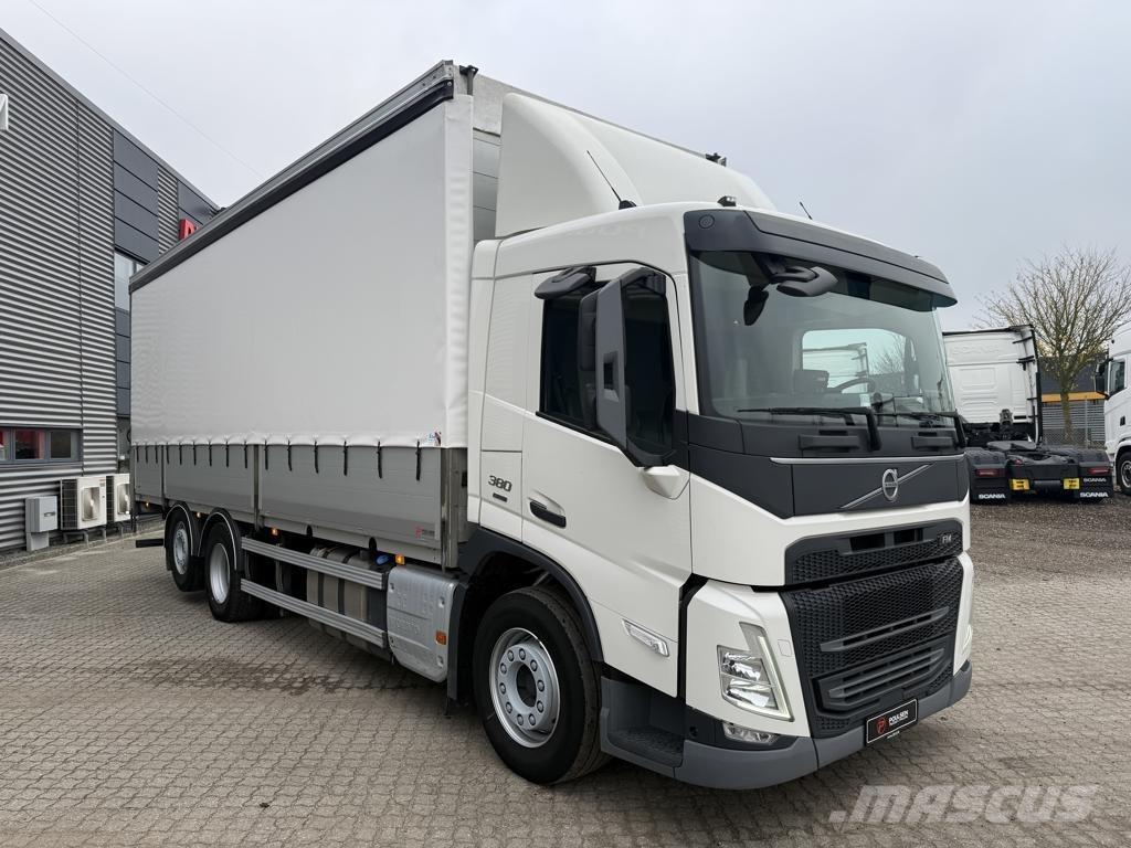 Volvo FM380 7800mm Tentautod