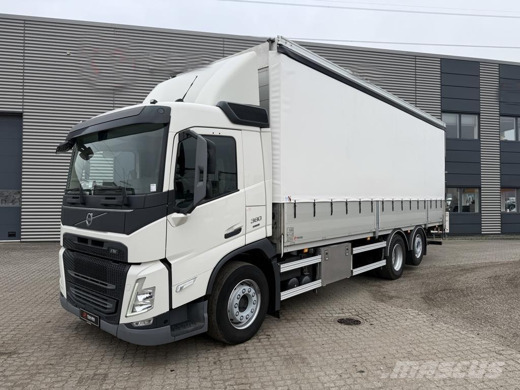 Volvo FM380 7800mm Tentautod