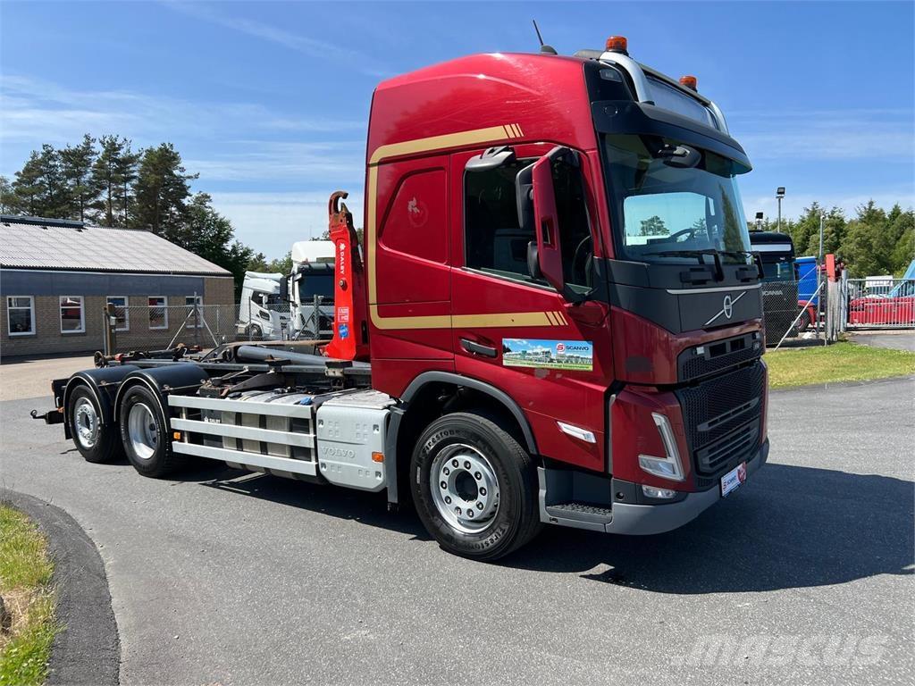 Volvo FM430 Konksliftveokid