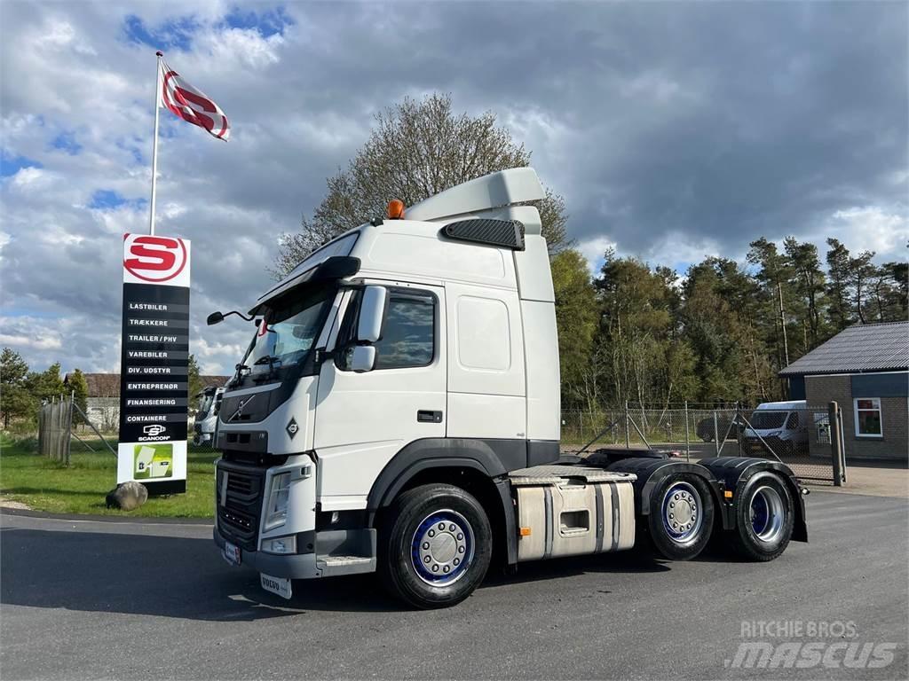 Volvo FM450 Sadulveokid