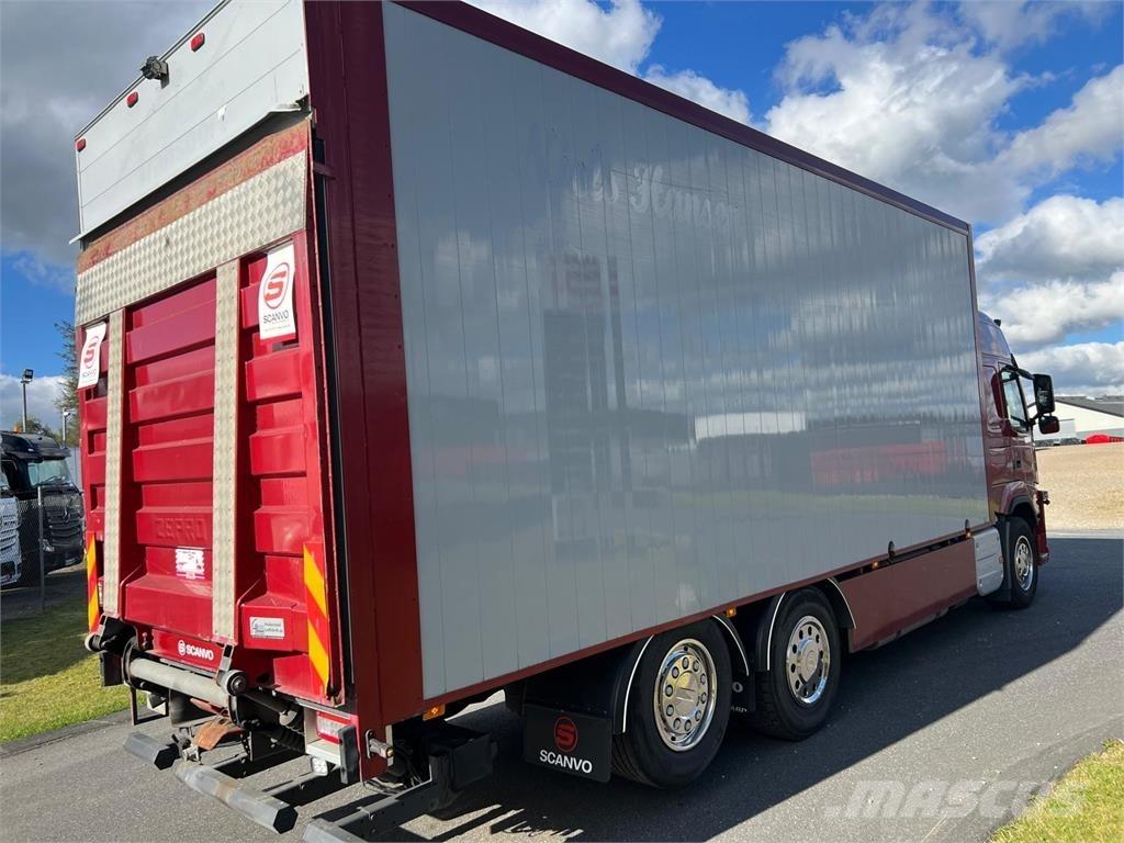 Volvo FM460 Furgoonautod
