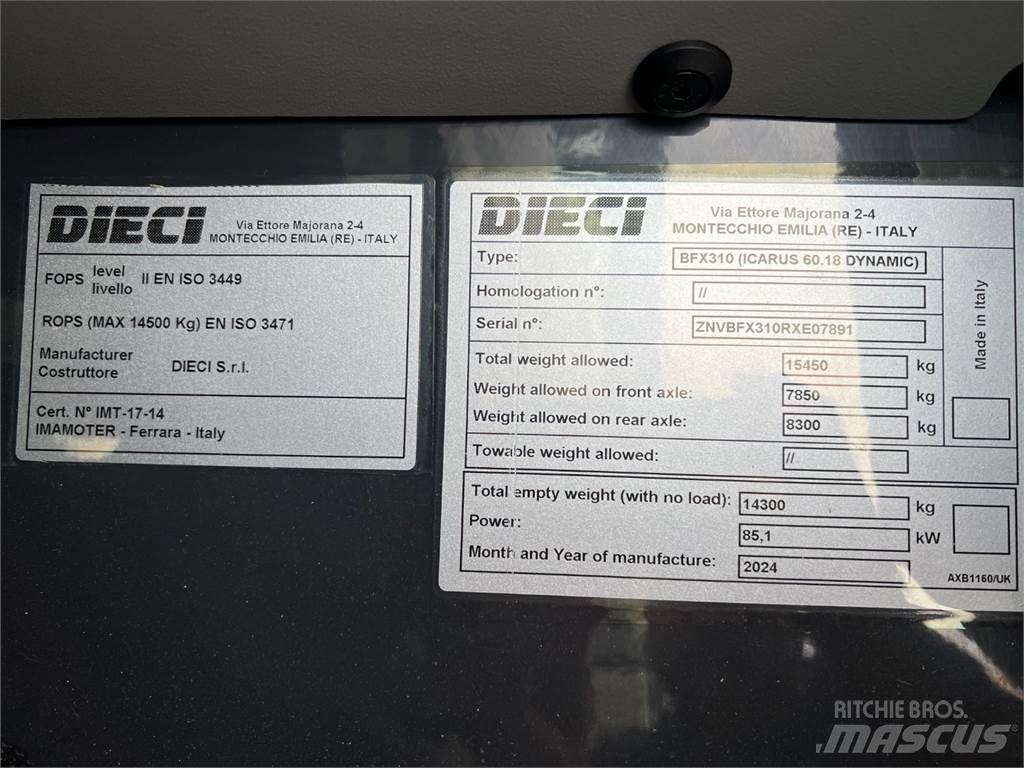Dieci 60.18 Muud tõsteseadmed