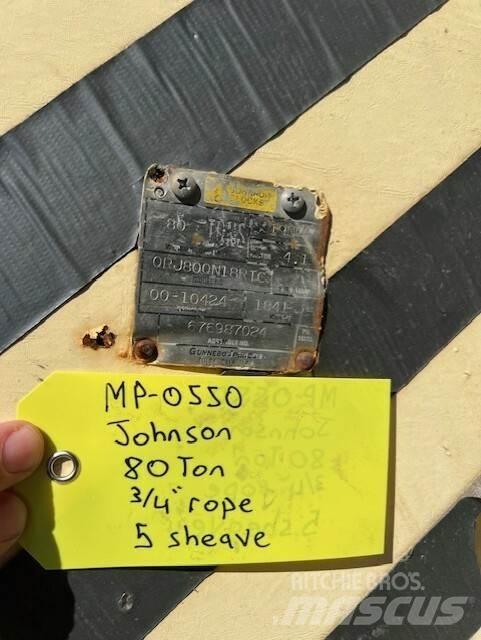 Johnson  Kraanade varuosad ja varustus