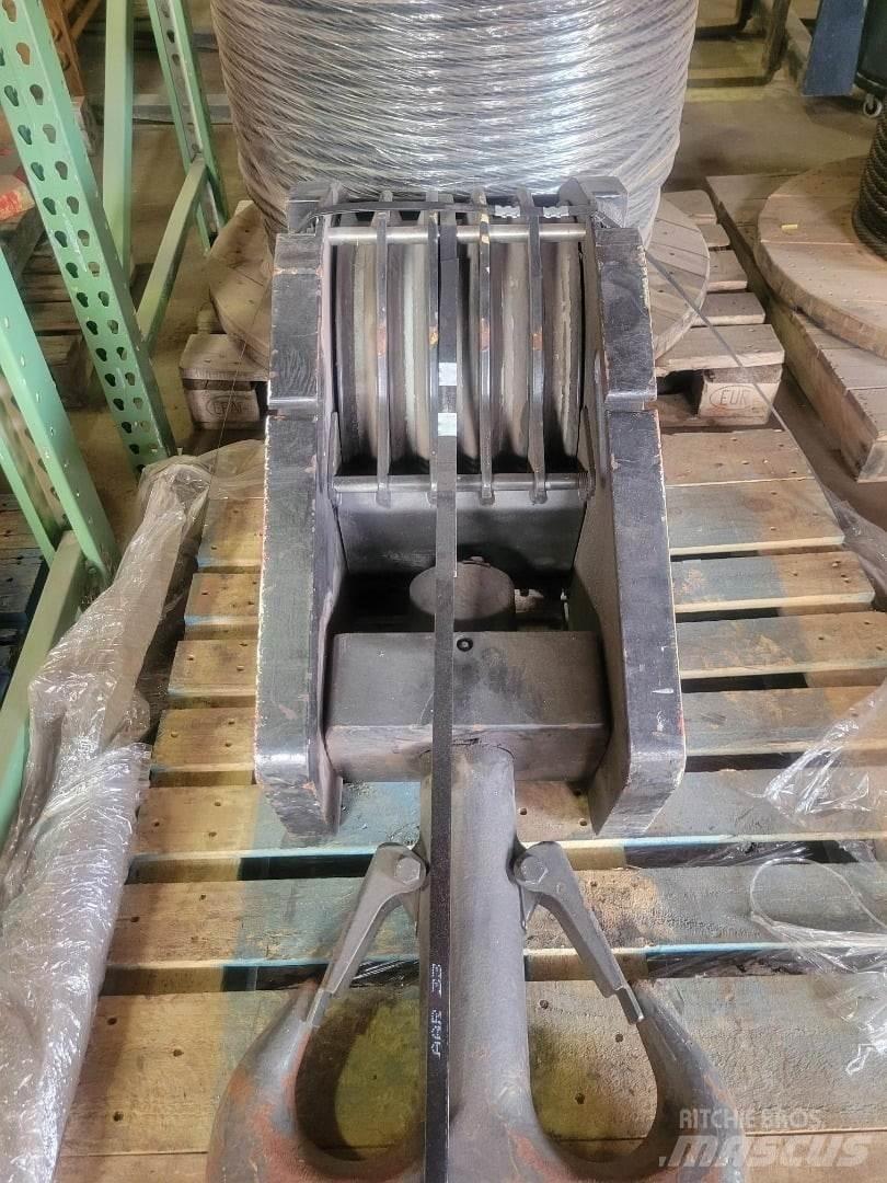 Liebherr  Kraanade varuosad ja varustus