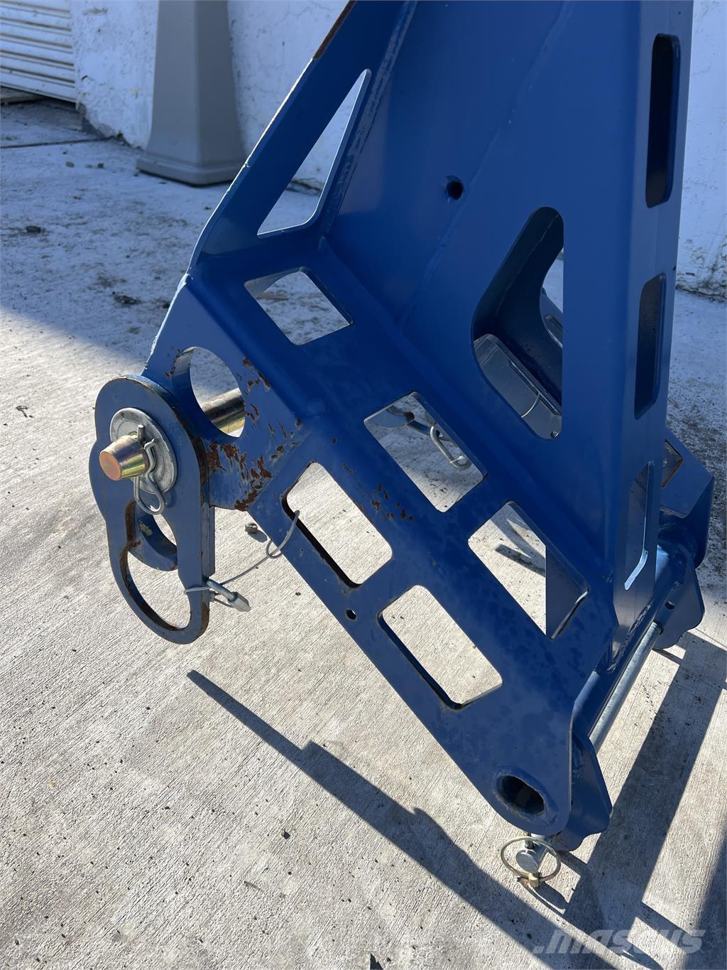 Manitex  Kraanade varuosad ja varustus