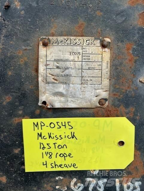  McKissick Kraanade varuosad ja varustus