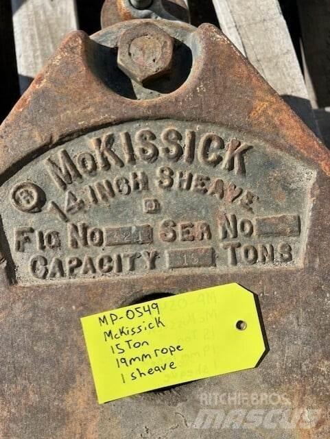  McKissick Kraanade varuosad ja varustus