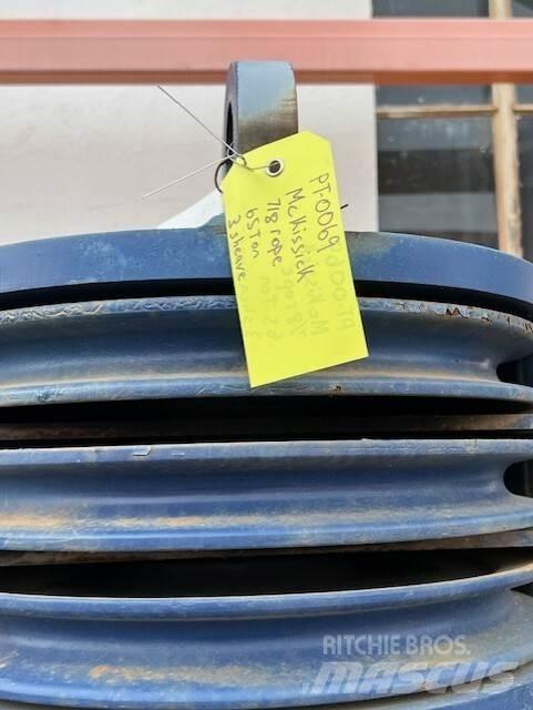  McKissick Kraanade varuosad ja varustus