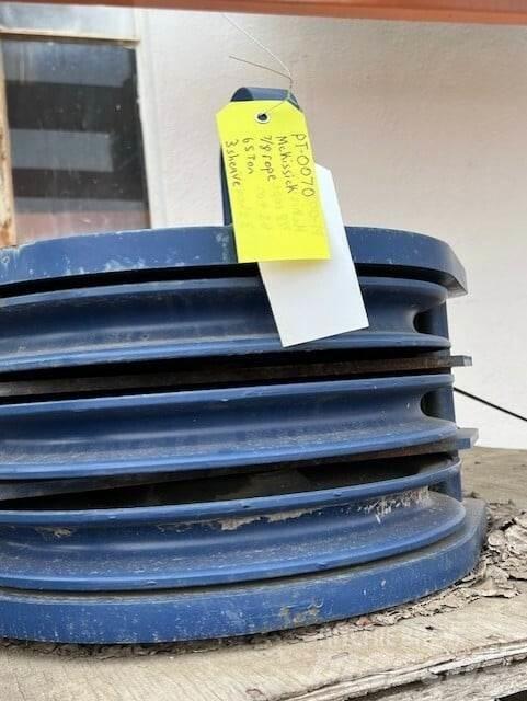  McKissick Kraanade varuosad ja varustus
