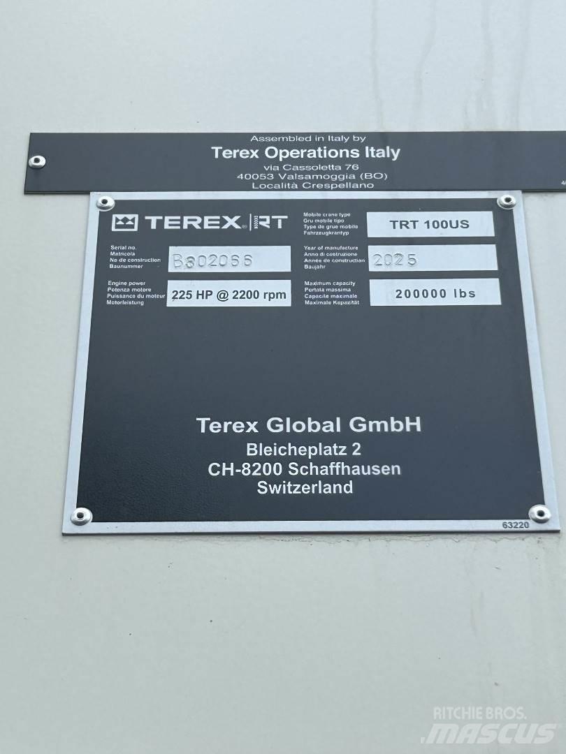 Terex  Raske maastiku tõstukid