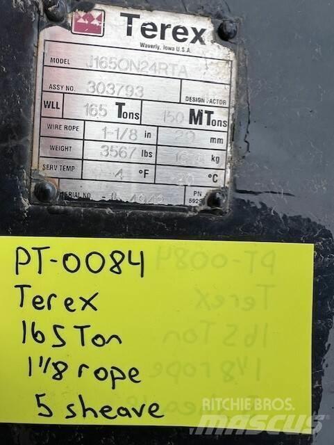 Terex  Kraanade varuosad ja varustus