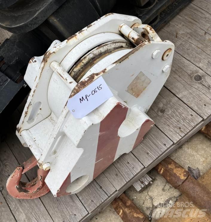 Terex  Muud tõsteseadmed