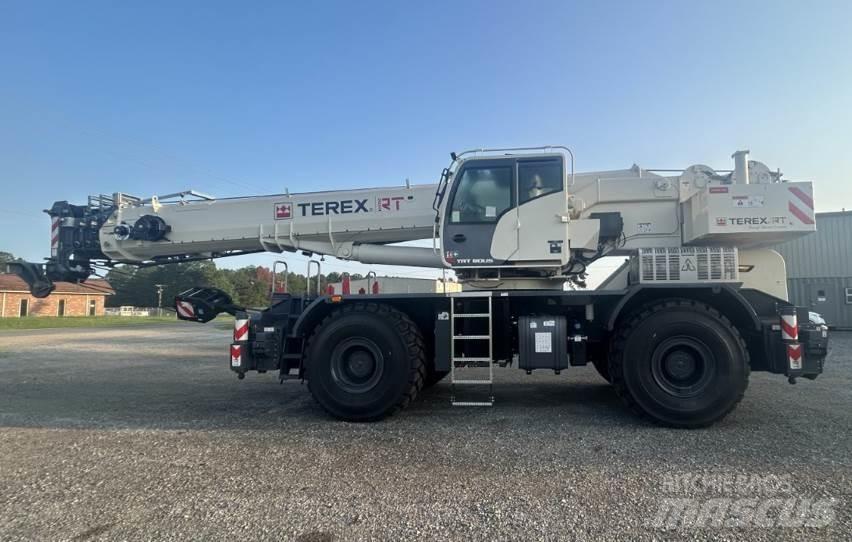 Terex TRT 80 Raske maastiku tõstukid