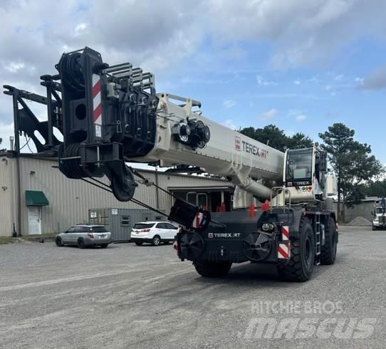 Terex TRT 80 Raske maastiku tõstukid