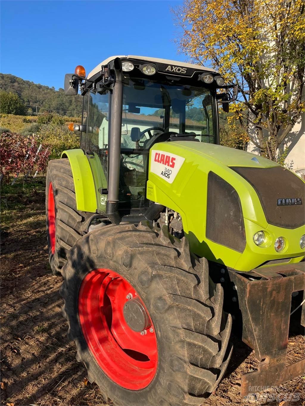 CLAAS AXOS 340 Traktorid