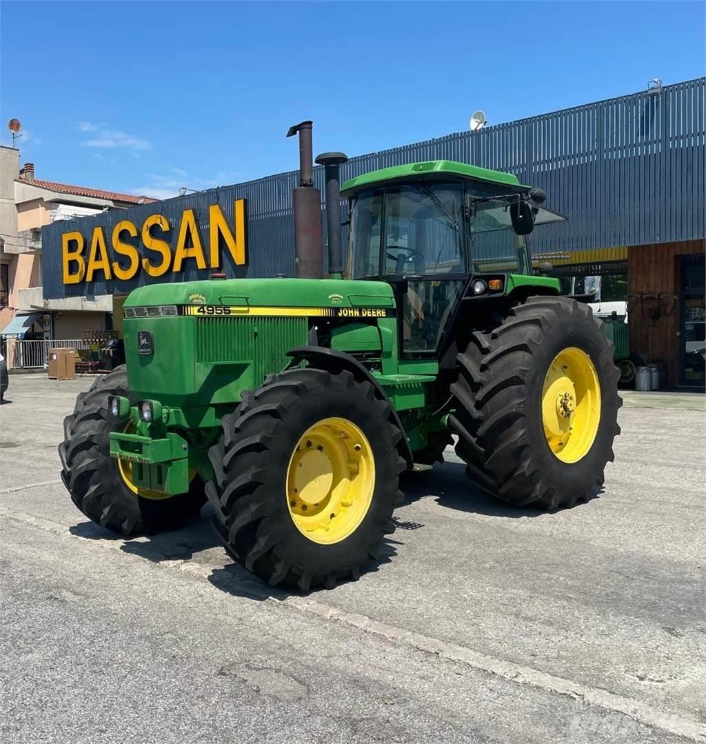 John Deere 4955 Traktorid
