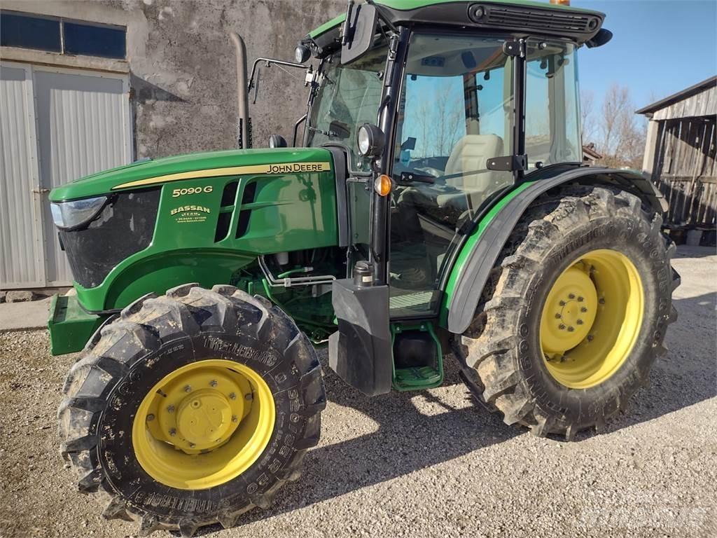 John Deere 5090 G Traktorid