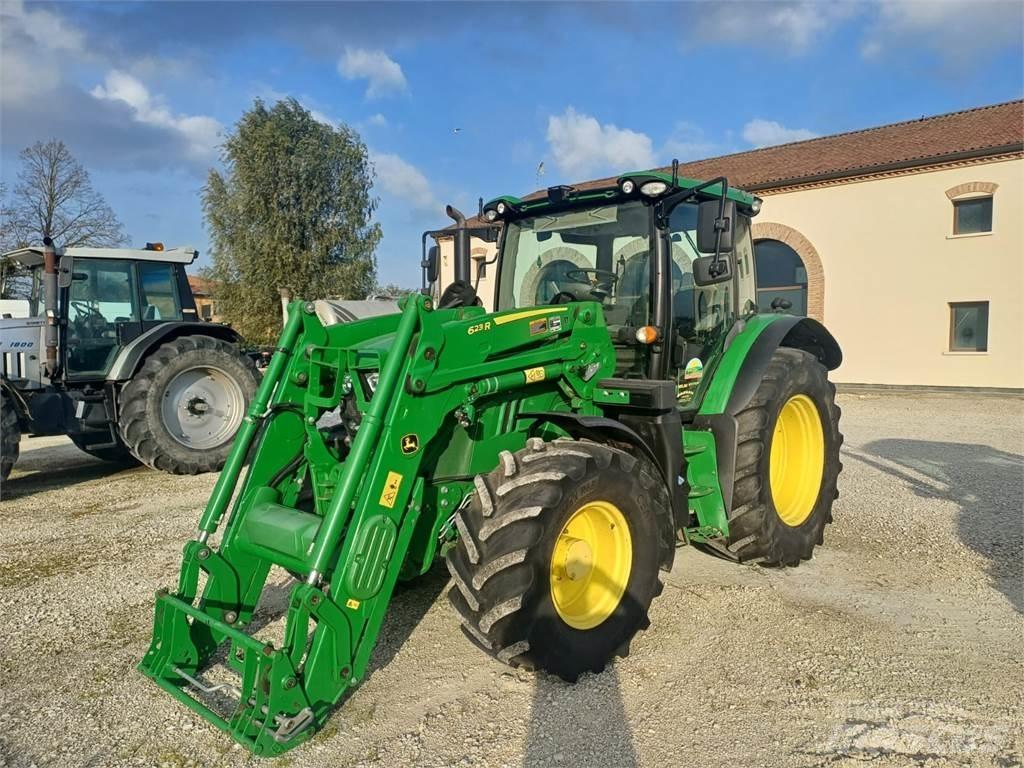John Deere 6110 R Traktorid