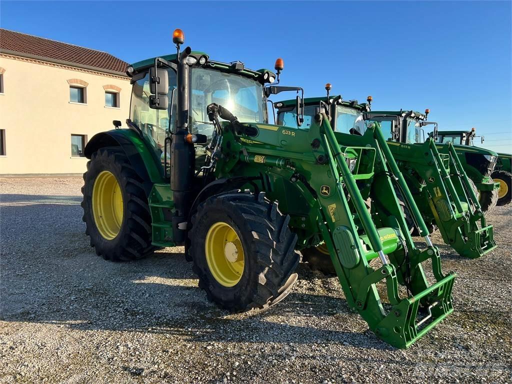 John Deere 6110 R Traktorid